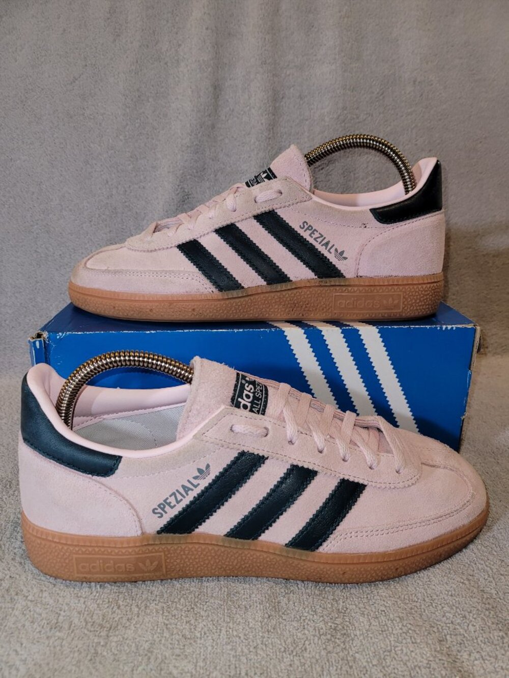 Adidas Originals HANDBALL SPEZIAL IF6561 Clear Pink/Arctic Night Blue Sneakers